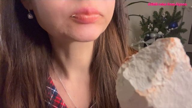 ASMR crunch clay&chalk/ глина Юпитер и мел Храповский💦 смотреть онлайн