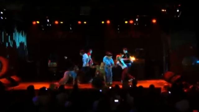 Aurum Flash + Mojito Tricks + Lemon Show ( ELECTRO DANCE + POPPING + BREAKDANCE + SALSA ) смотреть онлайн