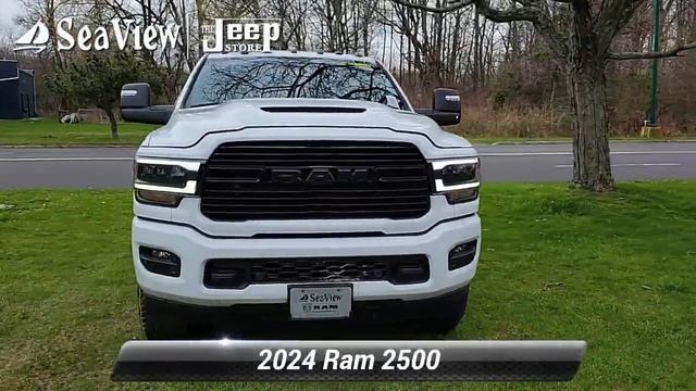 New 2024 Ram 2500 Laramie, Ocean Township, NJ D240085 смотреть онлайн