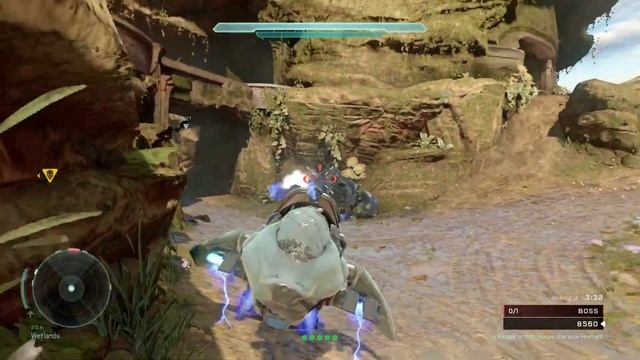 HALO 5 GUARDIANS WARZONE FIREFIGHT ATTACK ON SANCTUM 1080P 60 FPS смотреть онлайн
