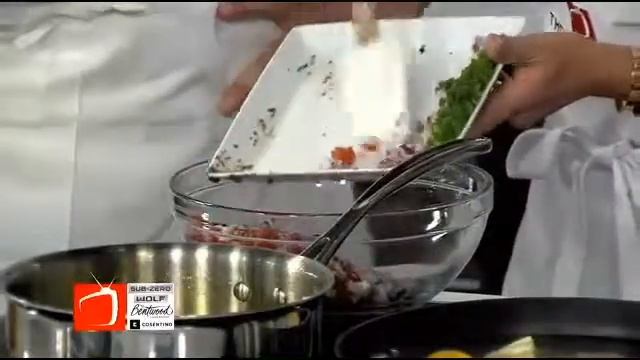 Executive Chef Garth Blackburn - Seafood Tostada смотреть онлайн