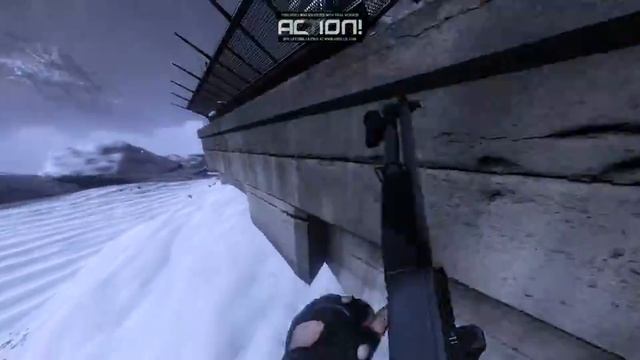 Playing Killing Floor 2 in QLED 49' inch Samsung смотреть онлайн