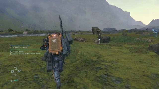 DEATH STRANDING DIRECTOR'S CUT (PS5) 4K 60FPS HDR Gameplay Part 7: Collection Chiral Crystal's смотреть онлайн