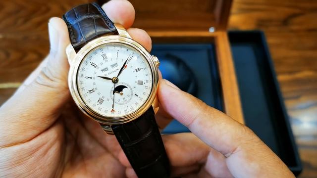 [Đẳng Cấp] Blancpain Le Brassus GMT Complete Calendar 4276-3642-55B | ICS Authentic смотреть онлайн