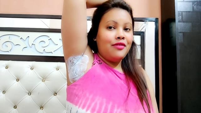 Underarms Hair Remove | Armpit Hair Remove using Veet Cream | I am removing my UNDERARMS hairs смотреть онлайн