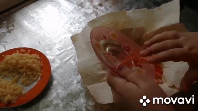 #КРЕАТИВНЫЙЗАВТРАК #КАРАНТИН, Завтрак из лаваша, видео-урок. смотреть онлайн