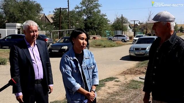 В поселок Калмыкии вода вернулась через 30 лет