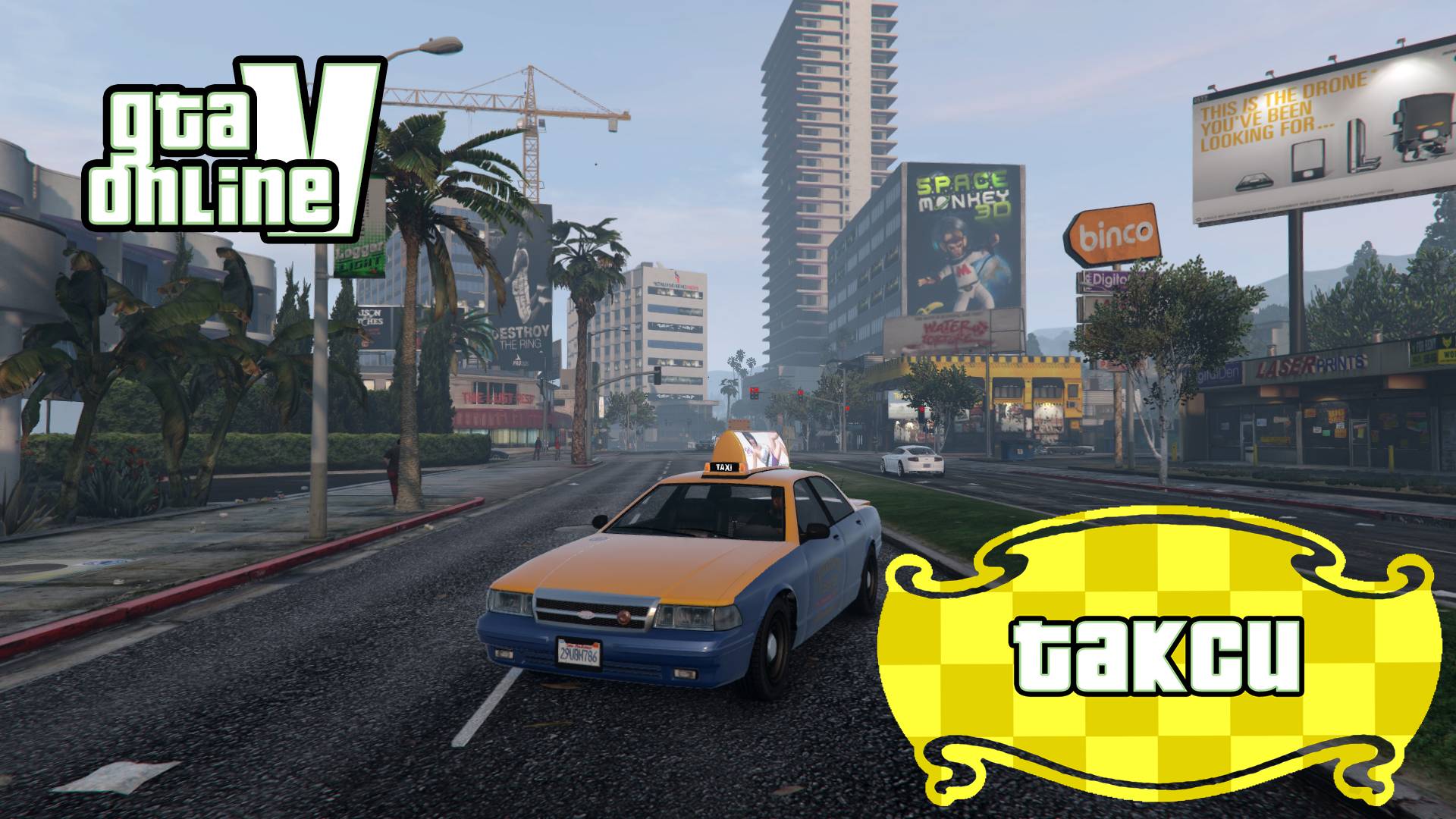 ГТА 5 ТАКСИ смотреть онлайн