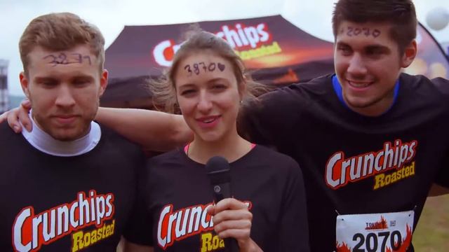 Tough Mudder NRW 2016: Eventvideo Team Crunchips Roasted BBQ Sauce смотреть онлайн