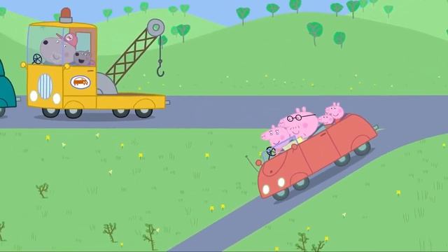 Свинка Пеппа - S02 E12 Кораблики (Серия целиком) смотреть онлайн