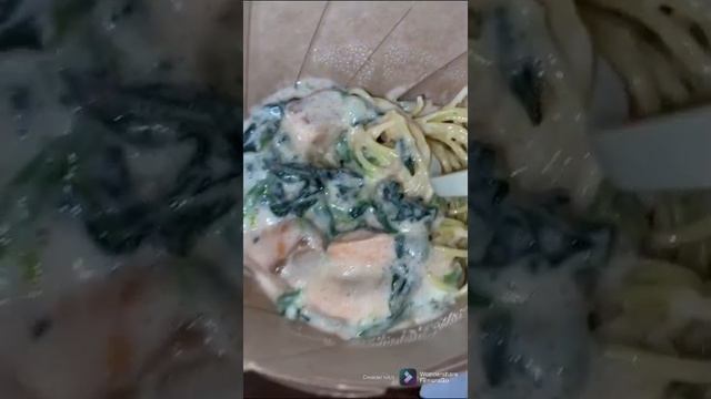 SEAFOODS CREAMY PASTA#delicious#creamy#seafoods#pasta#Shorts смотреть онлайн