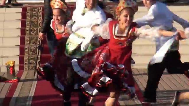 09 - 10 лет ПКАИ. Танец - Валенки смотреть онлайн