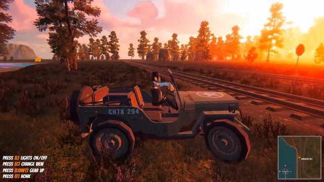 МОЙ ПОЕЗД МОЙ ДОМ ( Iron Trails: Outlaw Pursuit ) смотреть онлайн
