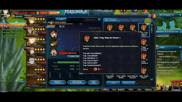 Revisando eventos nuevos(culminando maneki neko)-NARUTO ONLINE смотреть онлайн