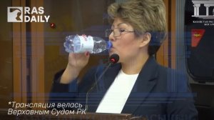 Суд над Бишимбаевым. Родителям Салтанат стало плохо