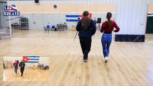 Intermediate Cuban Salsa Steps Course - Class 7 ("Mojito") смотреть онлайн