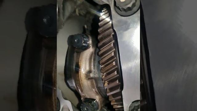 16 некоторые моменты по сборке мотора 2ad-fhv