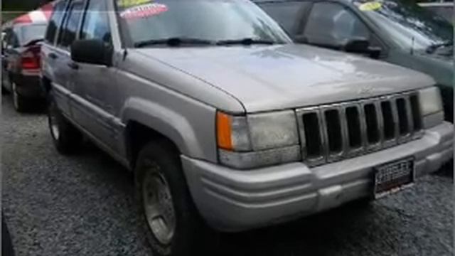 1998 Jeep Grand Cherokee - SHIRLEY NY смотреть онлайн