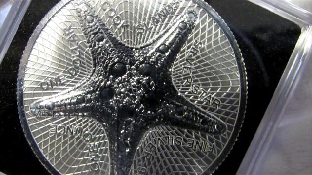 Обзор монеты " Морская звезда" смотреть онлайн