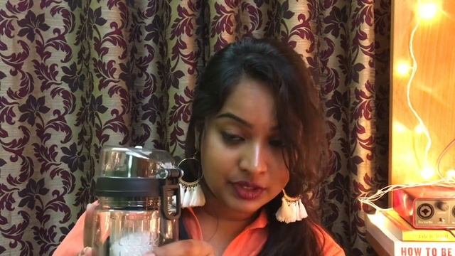 FRUIT INFUSER BOTTLE | SHWETHA DEVANAHALLY VLOGS| Unboxing смотреть онлайн