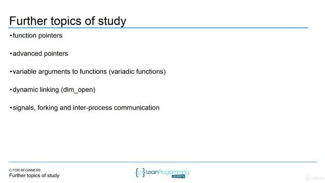 124 Further Topics of Study смотреть онлайн