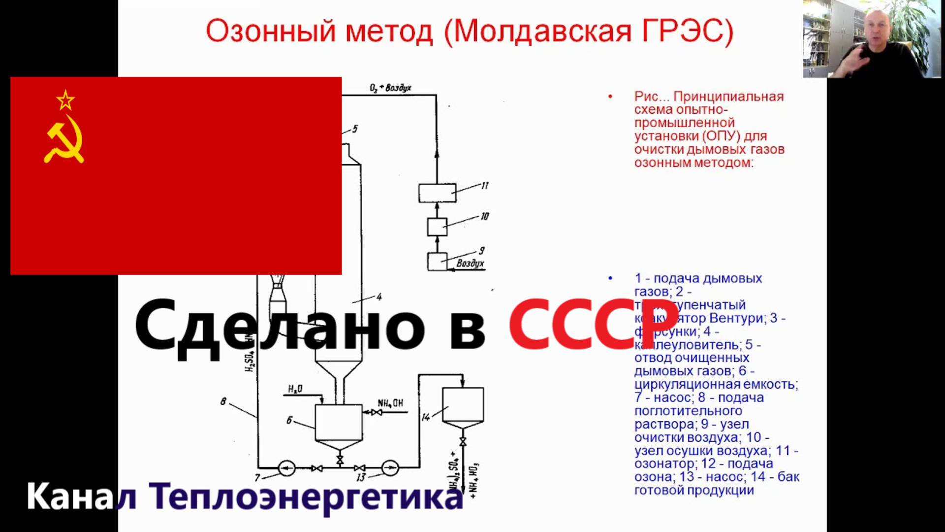 Сделано в СССР. Сероочистка. Озонный метод смотреть онлайн
