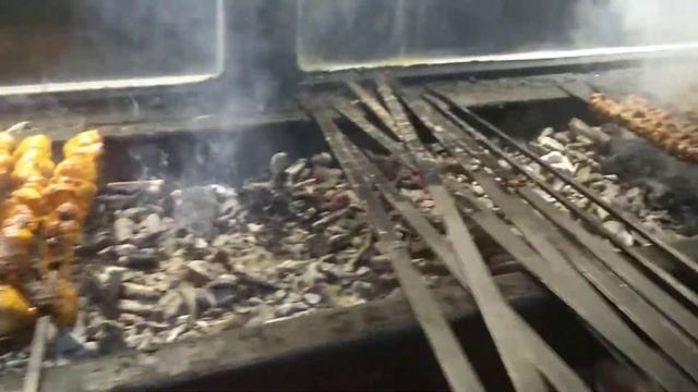 Turkish kebab at Istanbul ORTAKLAR KEBAP смотреть онлайн