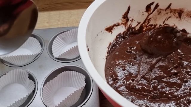 How to bake Dr.Oetker Chocolate Muffins Baking mix смотреть онлайн
