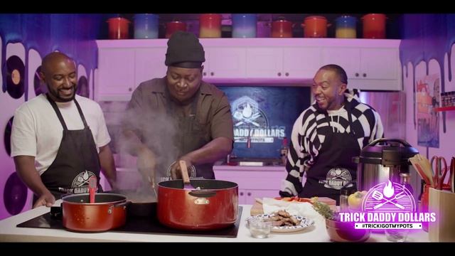 Trick Daddy I Got My Pots W/ Timbaland Episode 18 смотреть онлайн