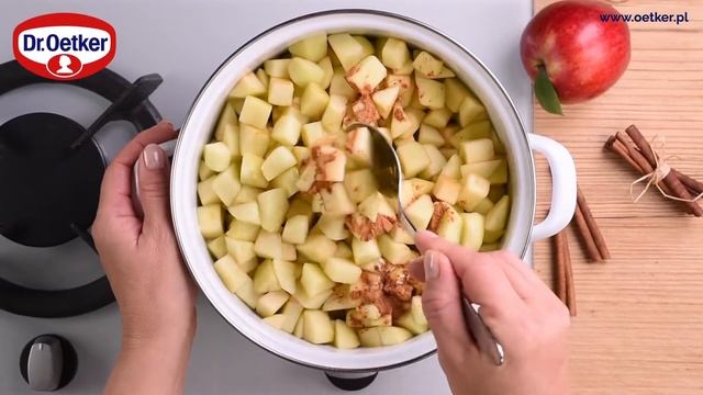 Dr. Oetker Prosta szarlotka z budyniem i kruszonką смотреть онлайн