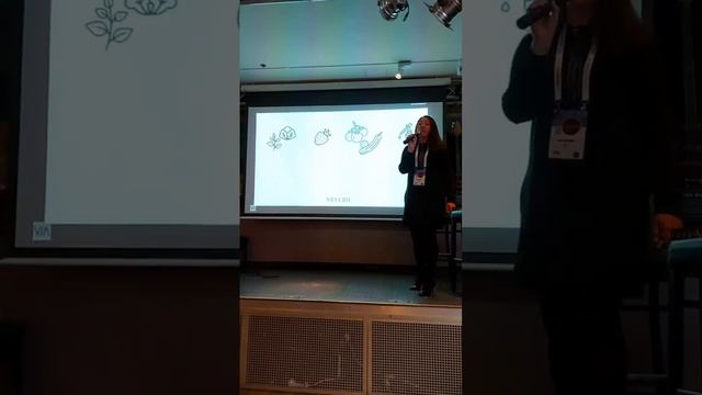 Netled's Kasey Snyder at Slush side event "Tonic22 - Trends in Taste and Tech" смотреть онлайн