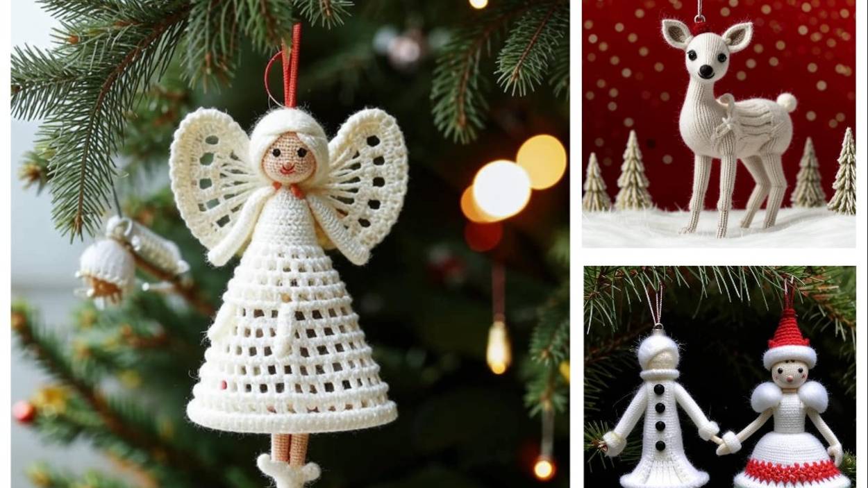 🎄 НОВОГОДНИЕ ИГРУШКИ на елку. Подборка №5 🎄 смотреть онлайн