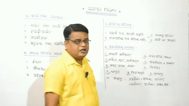 Syllabus | Chemistry | रसायन विज्ञान | General Science | For All Competitive Exams смотреть онлайн