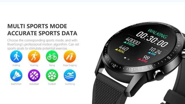 Unboxing Motive 2c Smart Watch смотреть онлайн