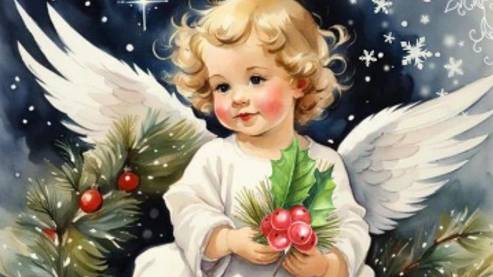 Музыкальное поздравление с Рождеством: Музыкальное видеопоздравление с Рождеством смотреть онлайн