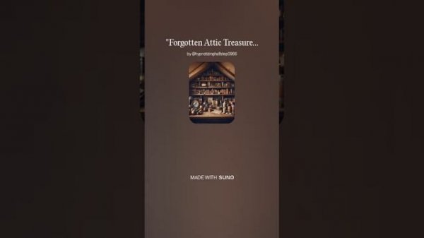 Lo-fi. Forgotten Attic Treasures