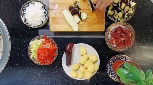 Жаркое с баклажанами | Вкусная еда