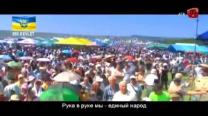 Крымские Татары.  красивый клип.