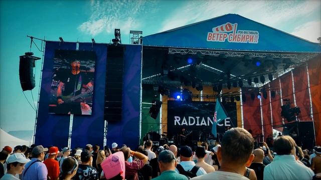 Radiance - Дождь Рок фестиваль Ветер сибири 2024 (02/08/24г)