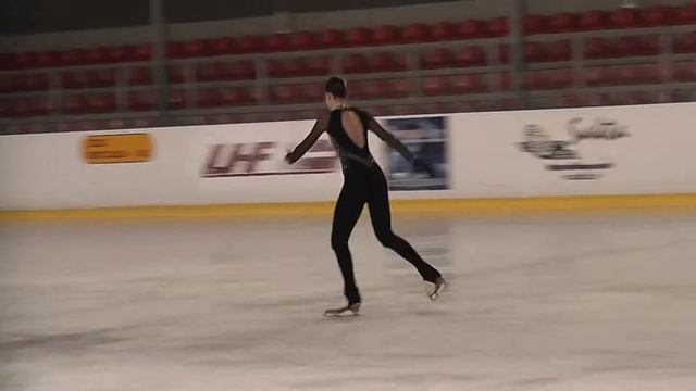 SAFRONOVA Elina, LAT, Novice B Girls смотреть онлайн