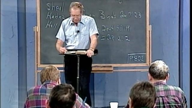 32-1-2 Through the Bible with Les Feldick, Paul's Glimpse of Glory: 2 Corinthians 11:22 смотреть онлайн