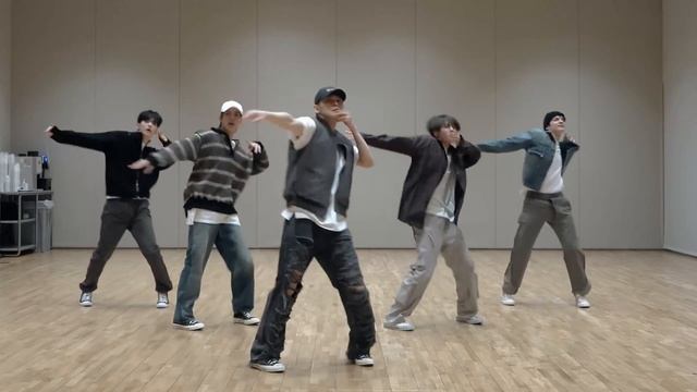 TXT - ‘Sriracha’ Dance Practice Mirrored (Full Ver.)