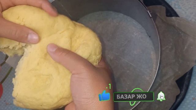 Сүзбелі бәліш.Сүзбелі чизкейк.Тварожный пирог-чизкейк. смотреть онлайн