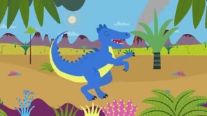 Динозавр  Песня