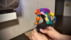 Веном из пластилина