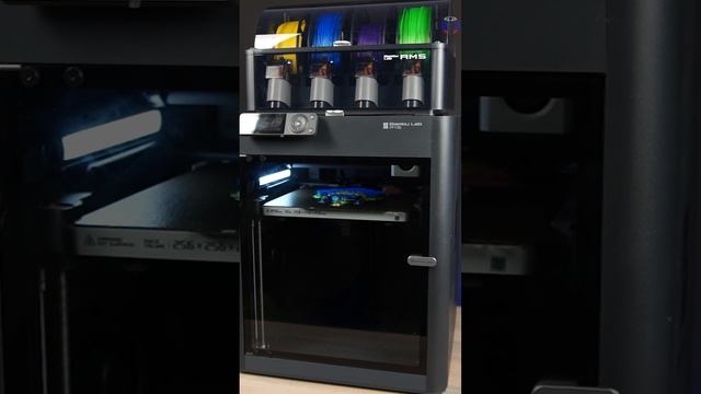 Bambu Lab P1S Combo скоро! #lider3d #3dprinting #bambulab #p1s смотреть онлайн