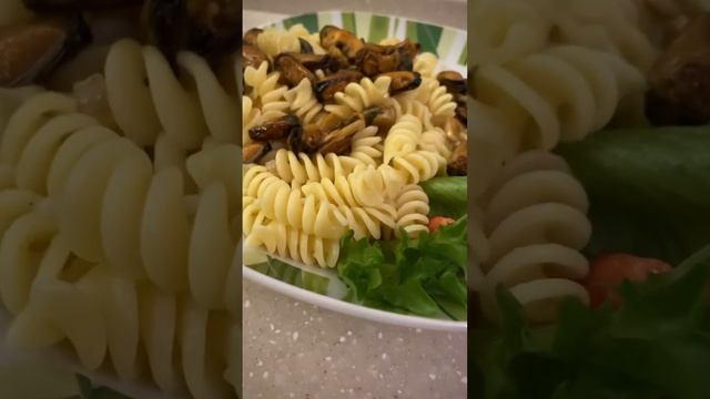 Паста с мидиями! Готовим дома смотреть онлайн