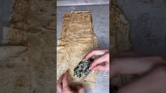 Постные конвертики с рисом и грибами смотреть онлайн