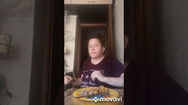 МУКБАНГ /Гречка с кабачком смотреть онлайн