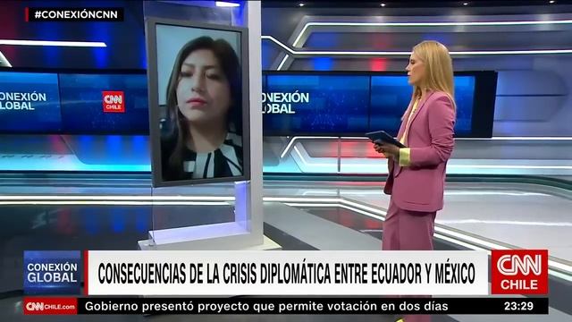 La ruptura diplomática entre México y Ecuador: Una mirada a las consecuencias tras la crisis смотреть онлайн